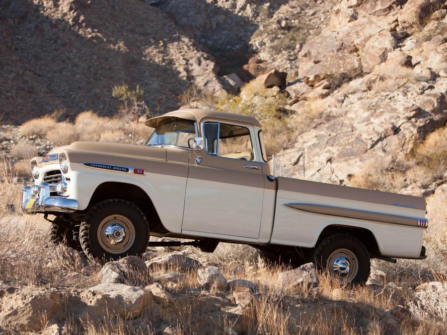  Chevrolet Apache 31 Deluxe Fleetside by NAPCO 1959 года  (фото 5 из 12)